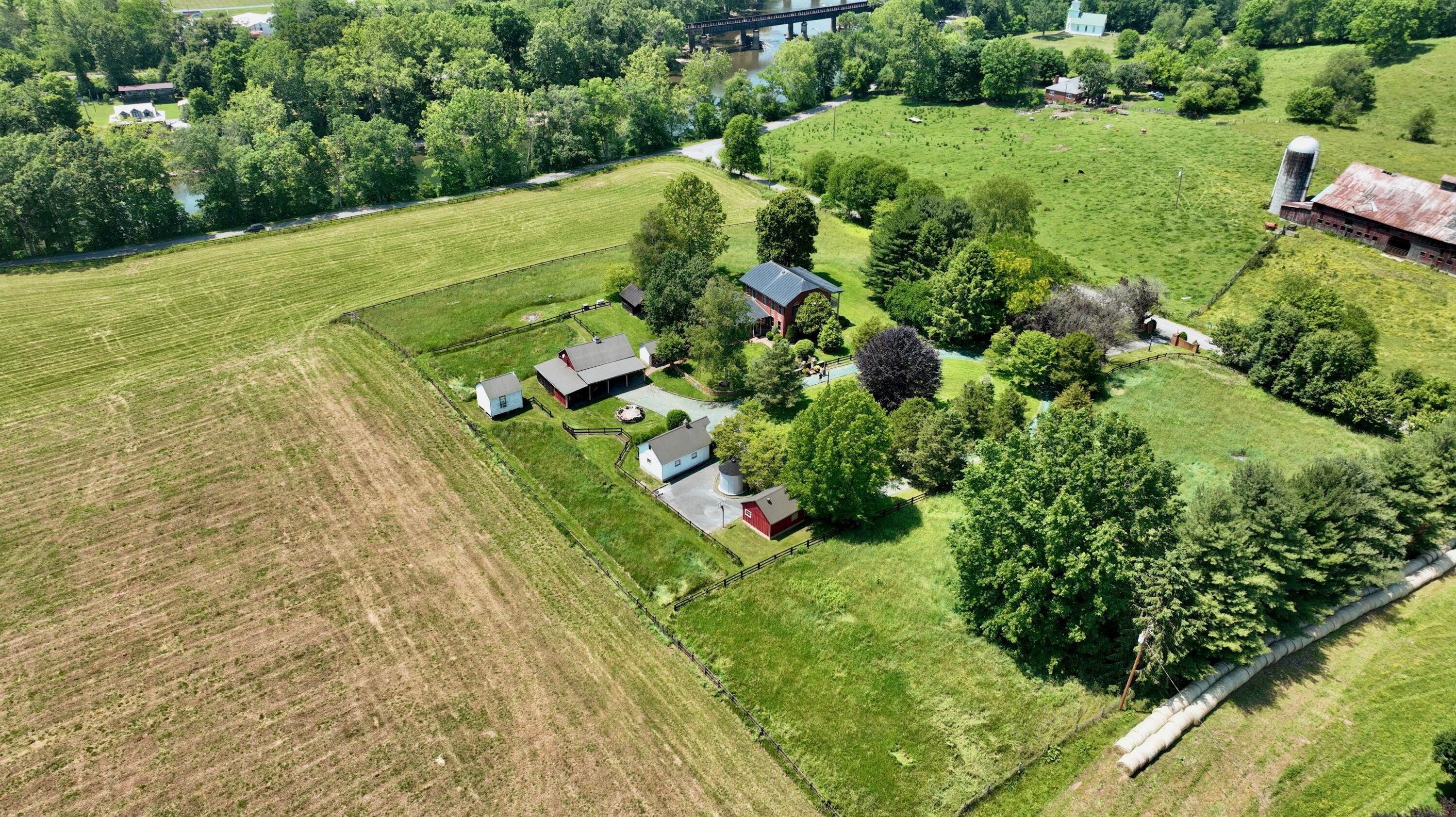 Pence Springs, Summers County, WV Farms and Ranches, House for sale