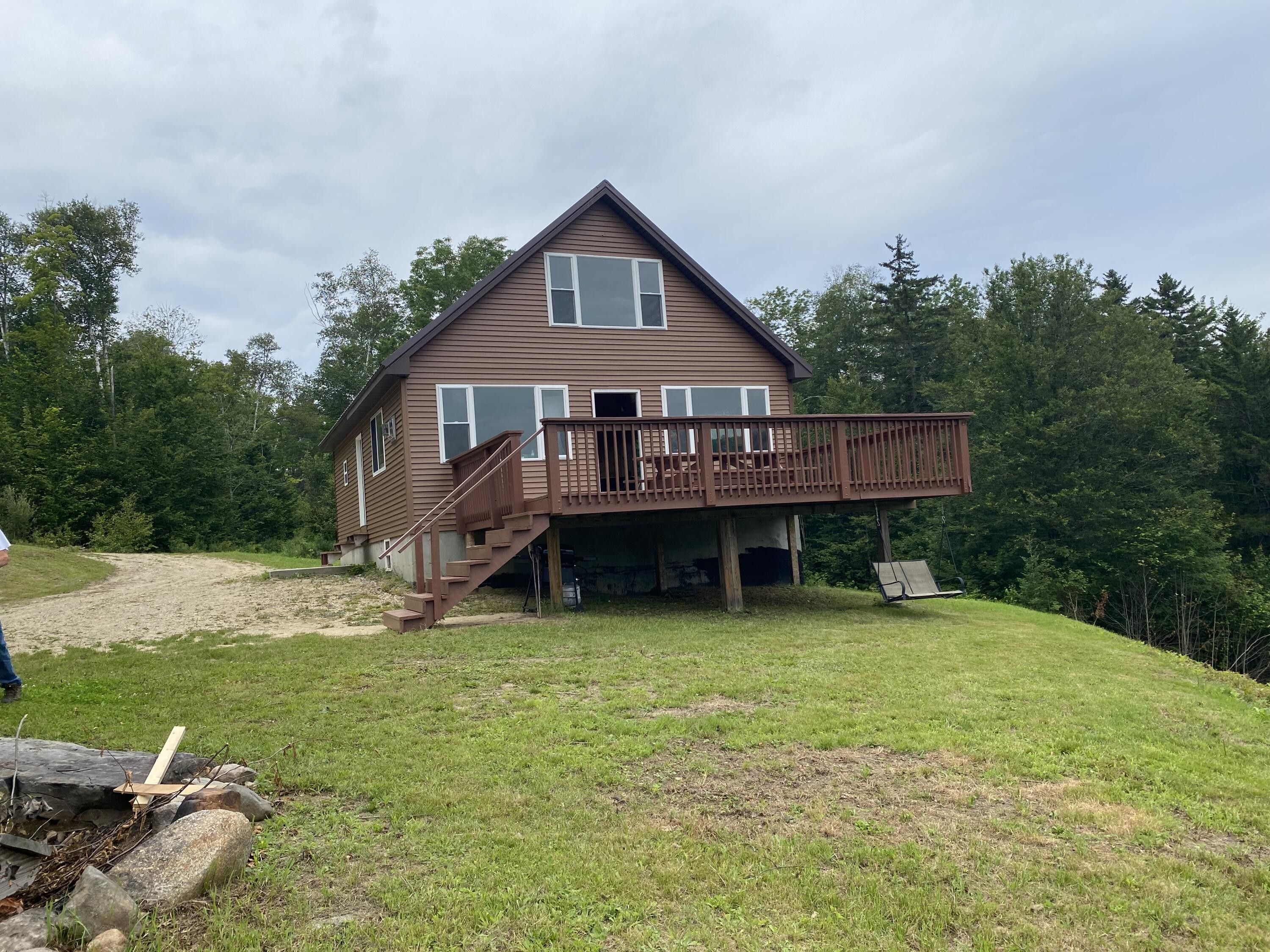Byron, Oxford County, ME Lakefront Property, Waterfront Property, House