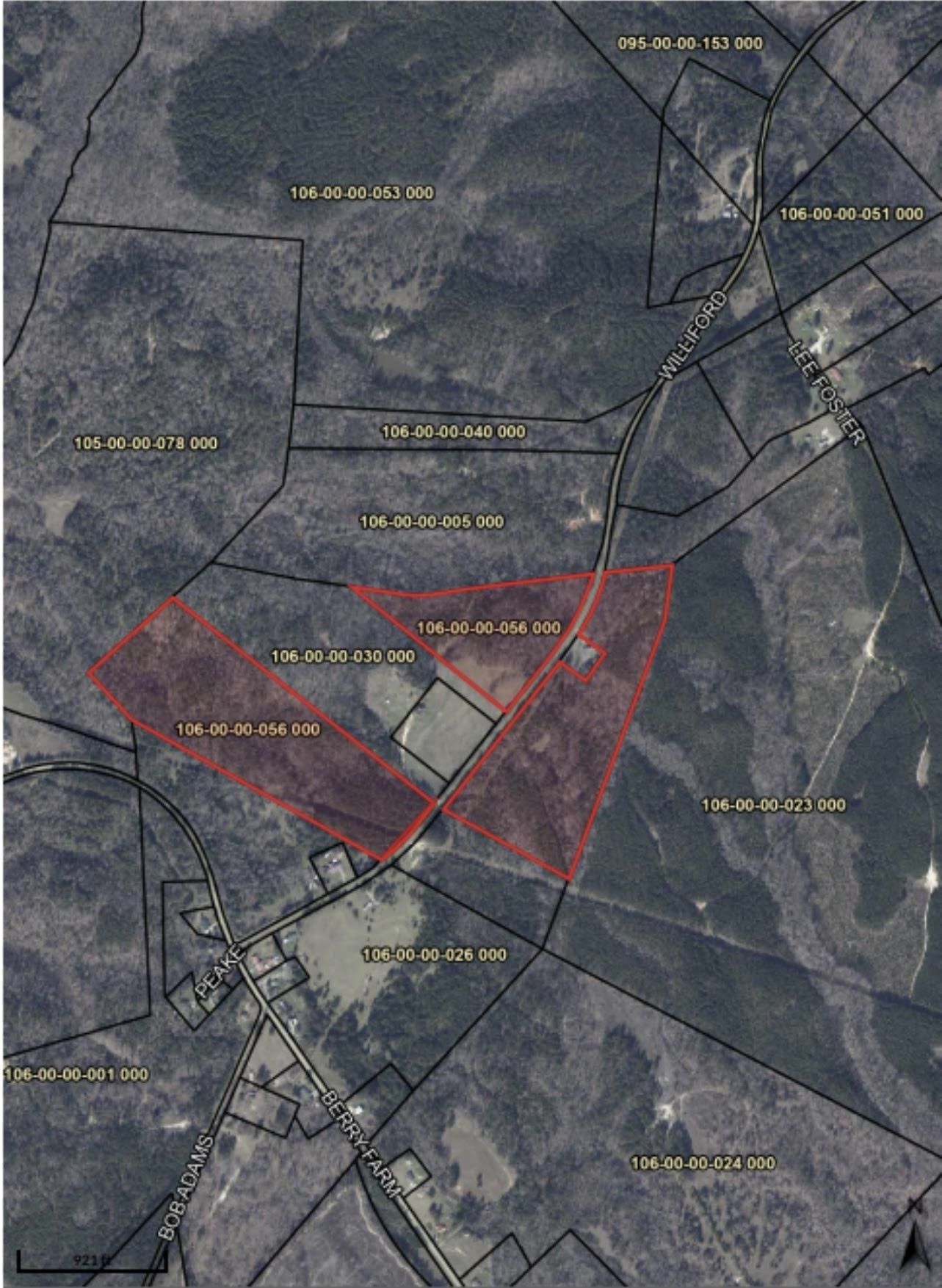 Union, Union County, SC Undeveloped Land for sale Property ID