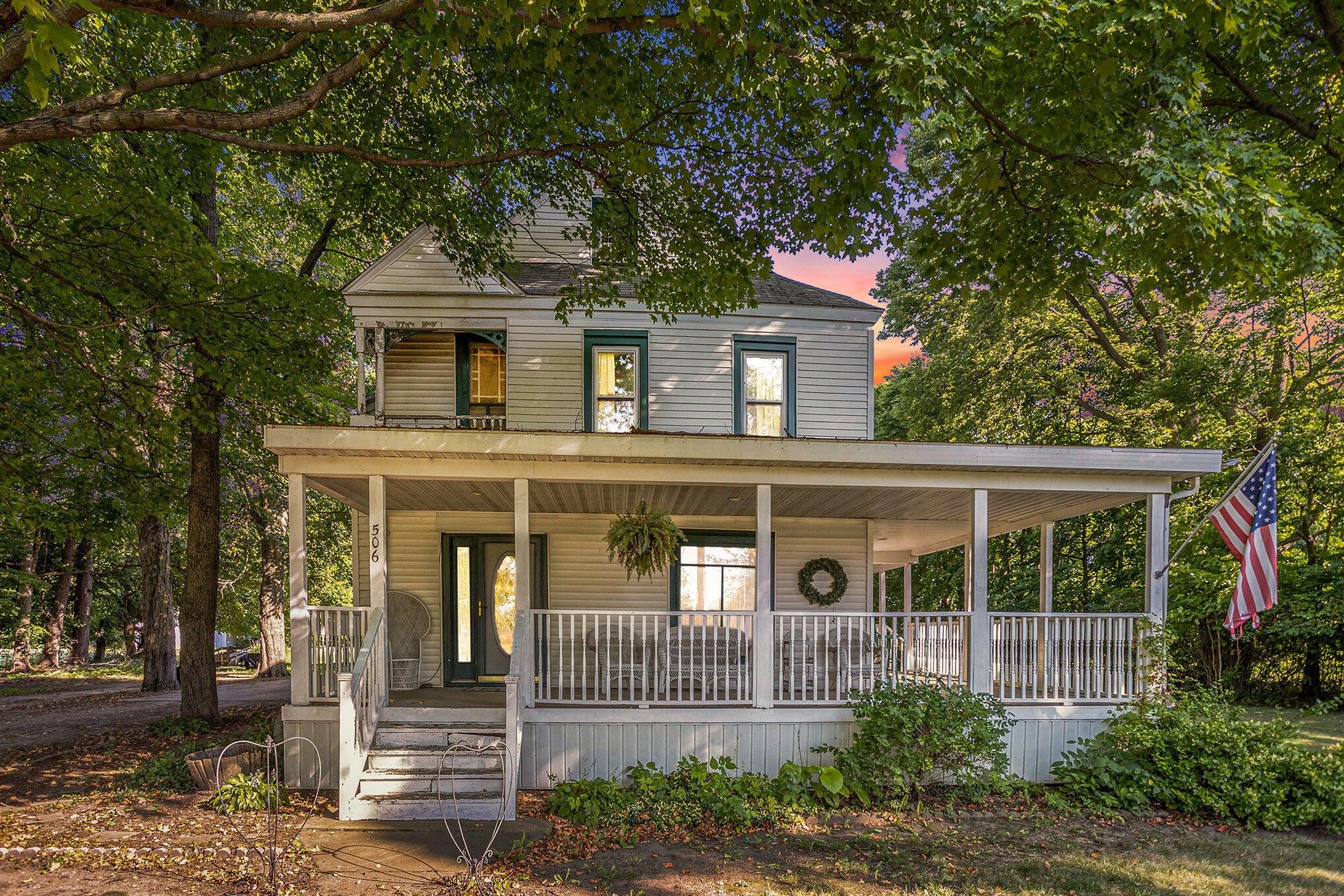 Union City, Branch County, MI Lakefront Property, Waterfront Property