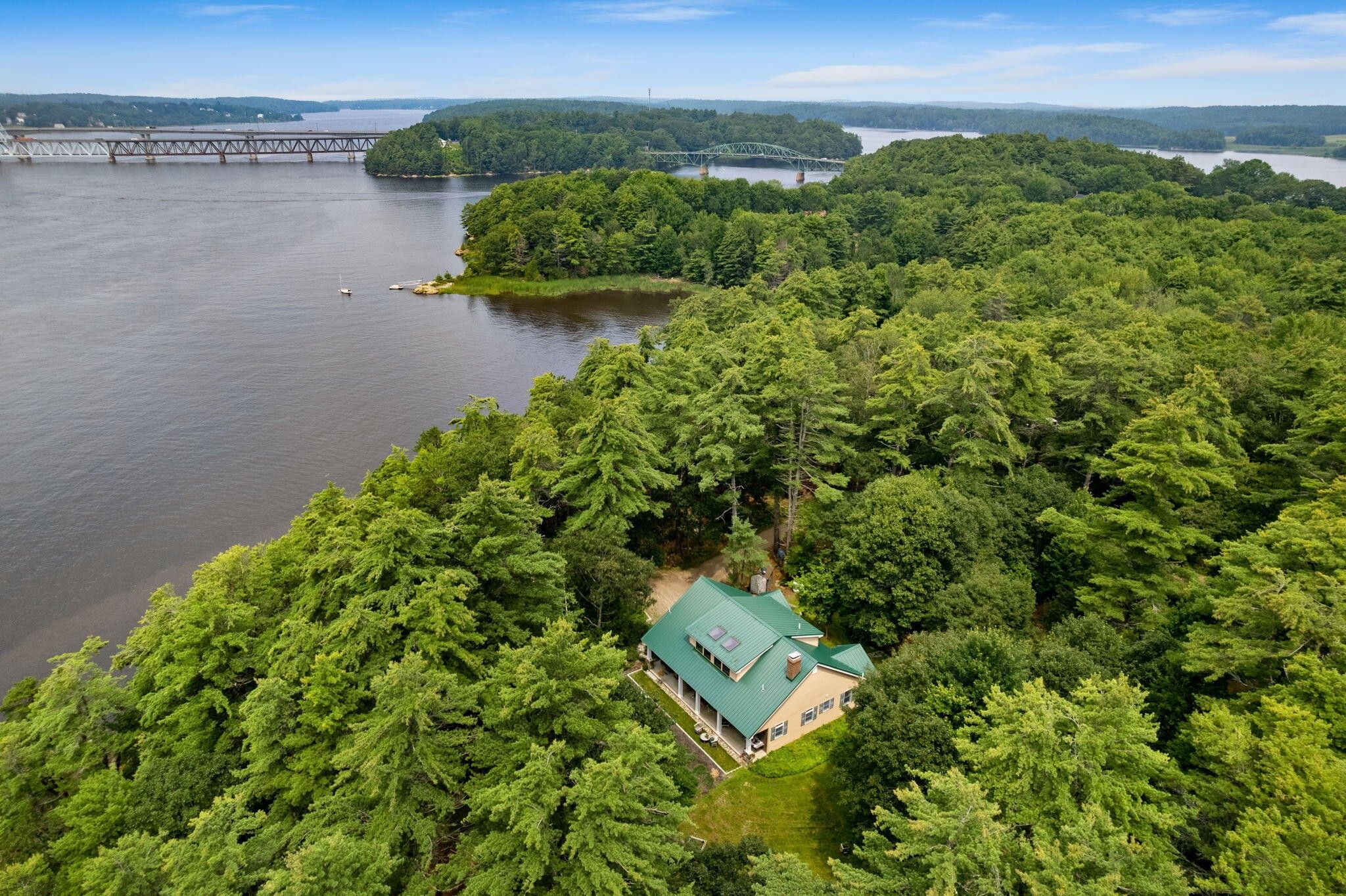 Arrowsic, Sagadahoc County, ME Lakefront Property, Waterfront Property