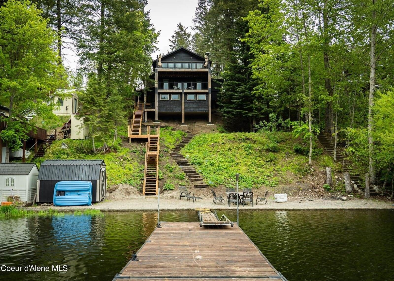Rathdrum, Kootenai County, ID Lakefront Property, Waterfront Property