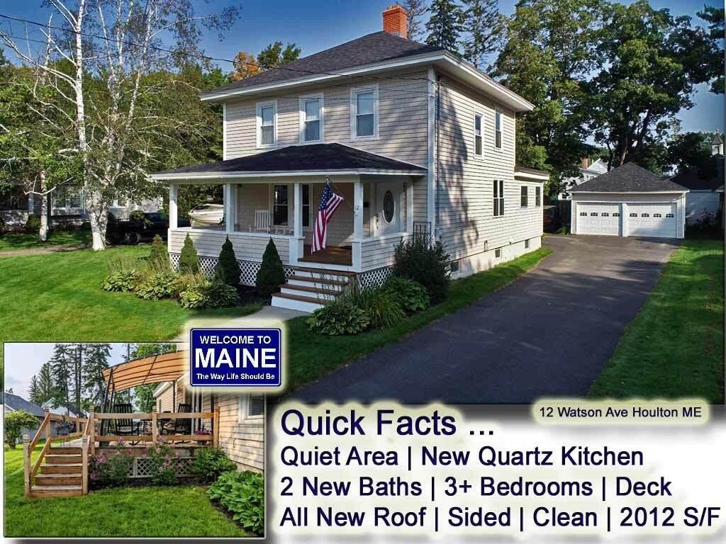 Houlton, Aroostook County, ME House for sale Property ID 417584581