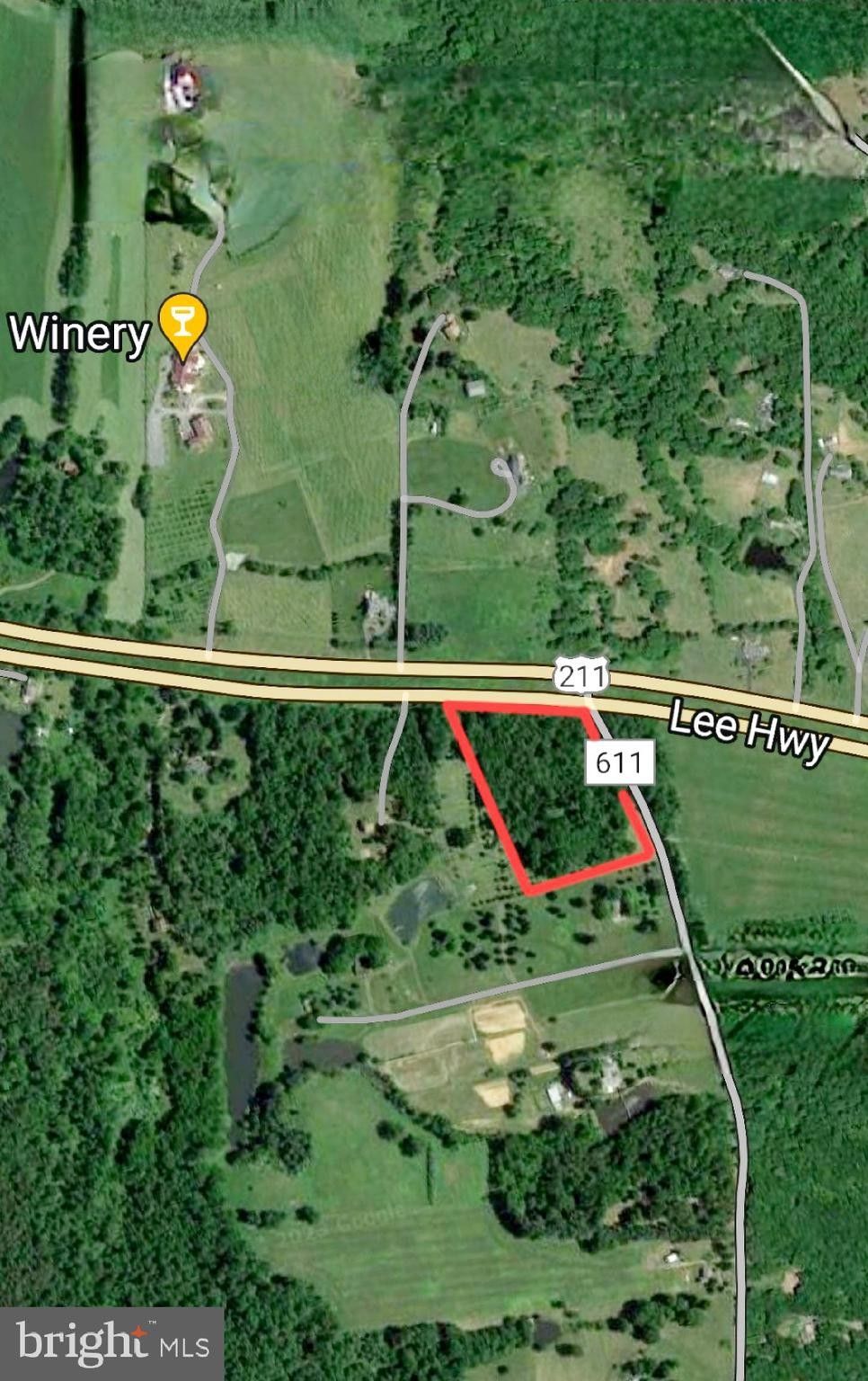 Amissville, Rappahannock County, VA Undeveloped Land for sale Property