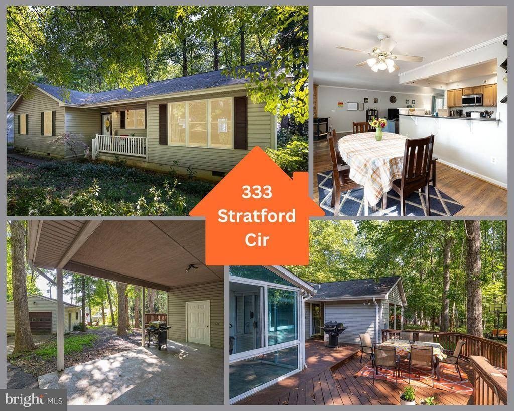 Locust Grove, Orange County, VA Lakefront Property, Waterfront Property