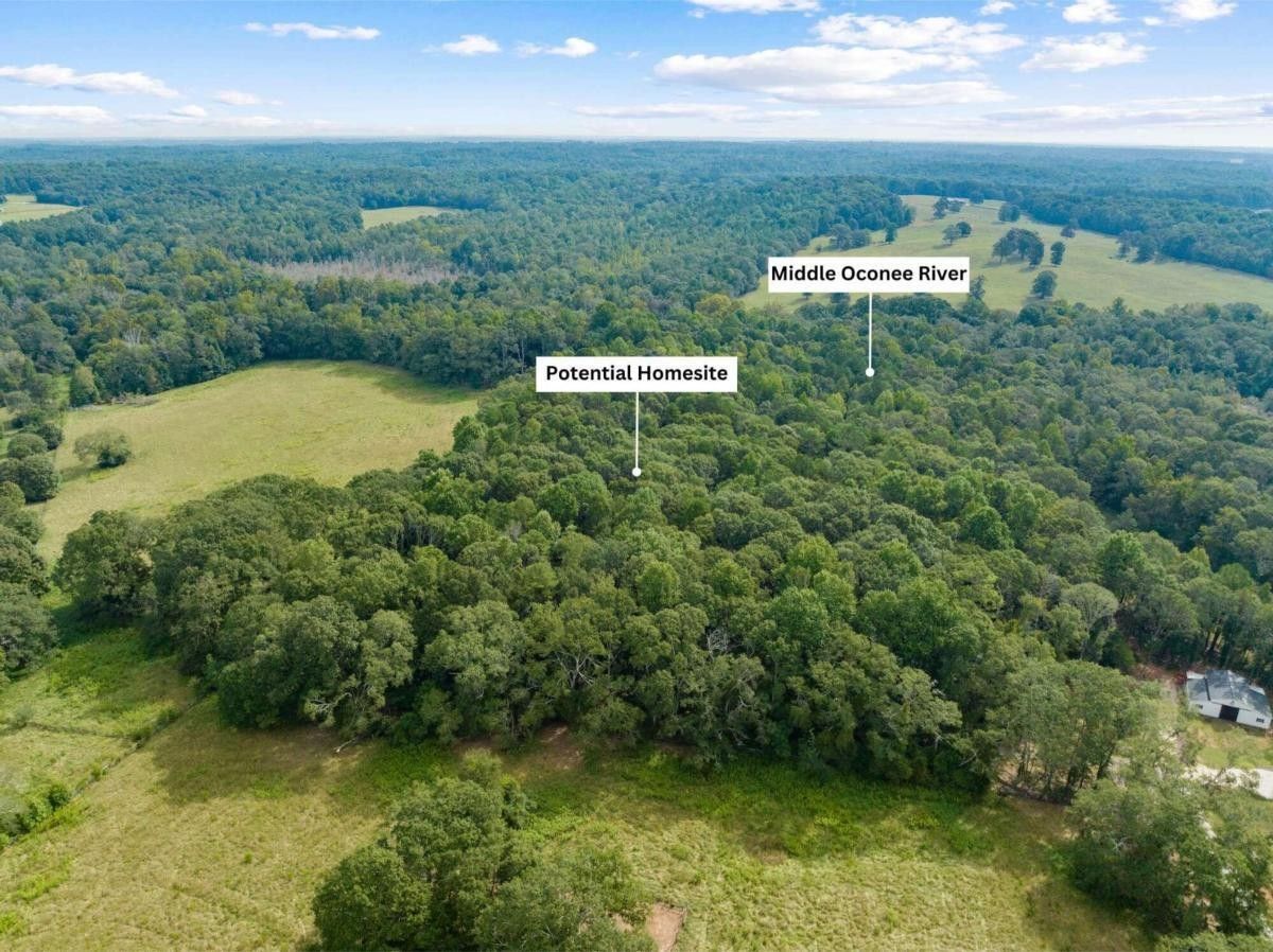 Winder, Jackson County, GA Undeveloped Land, Lakefront Property