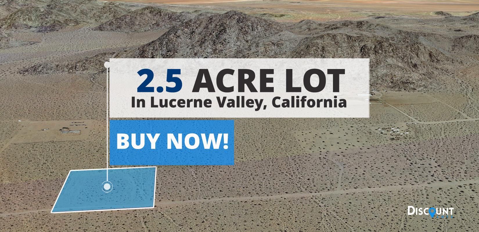 Lucerne Valley, San Bernardino County, CA Recreational Property