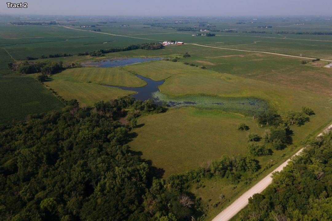 Mount Auburn, Benton County, IA Undeveloped Land, Lakefront Property