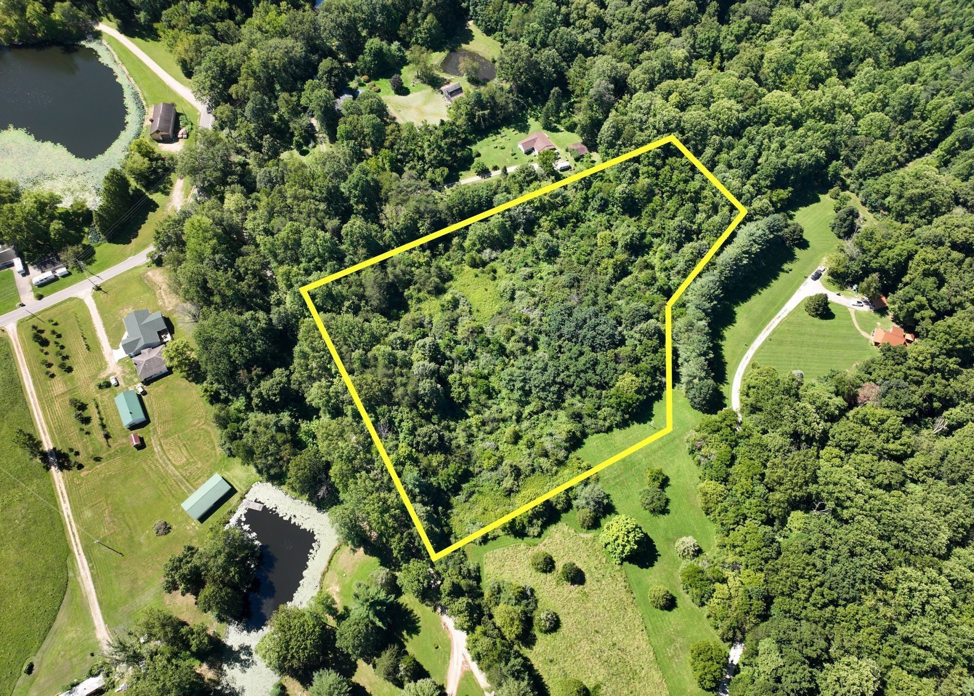 Brown County, IN Undeveloped Land, Homesites for sale