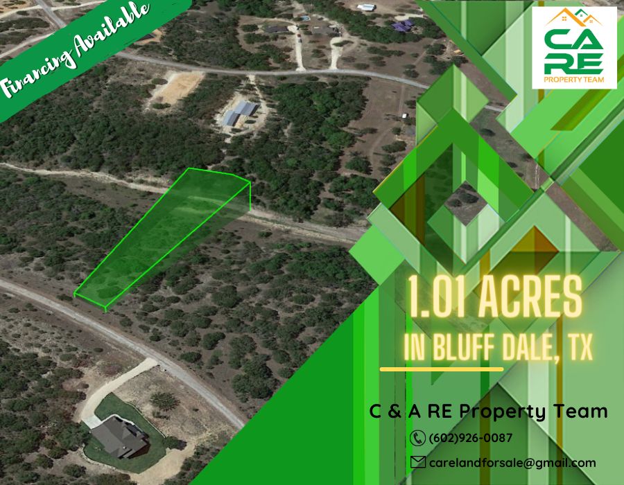 Bluff Dale, Erath County, TX Recreational Property, Undeveloped Land