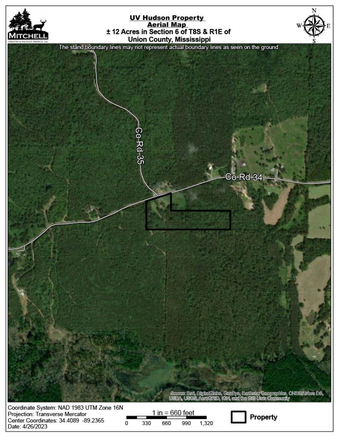 Thaxton, Union County, MS for sale Property ID 417601659 LandWatch