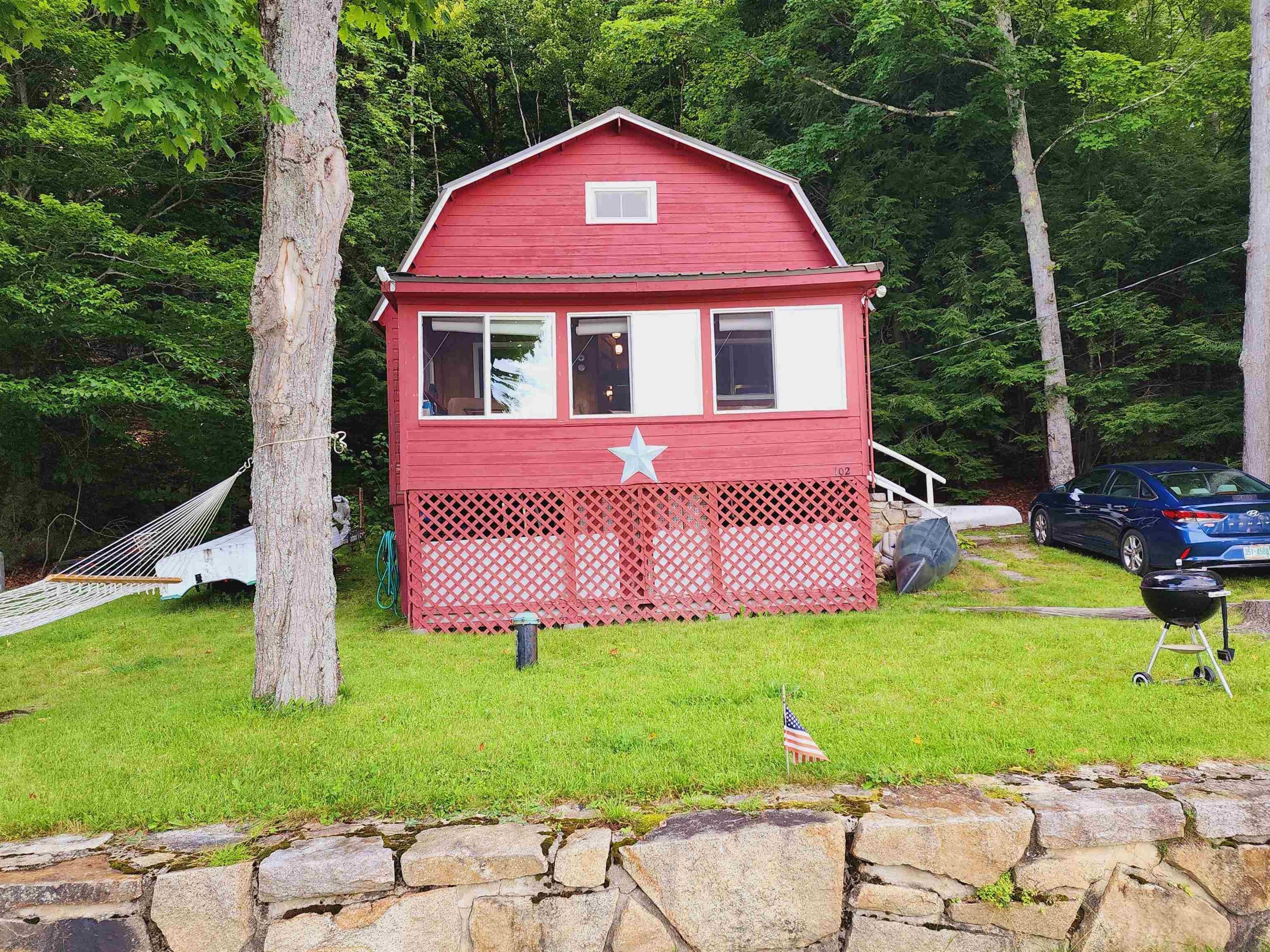 Stark, Coos County, NH Lakefront Property, Waterfront Property, House