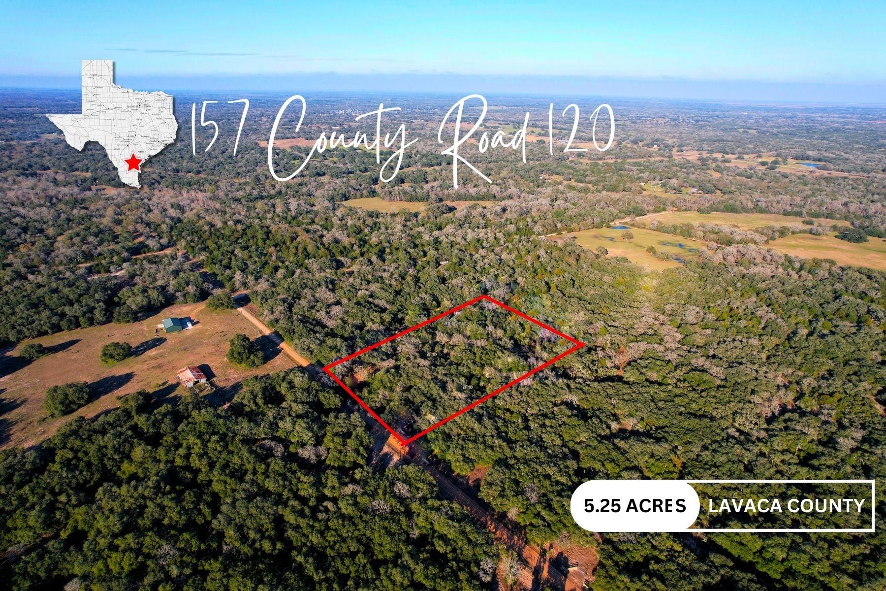 Hallettsville, Lavaca County, TX Recreational Property, Undeveloped