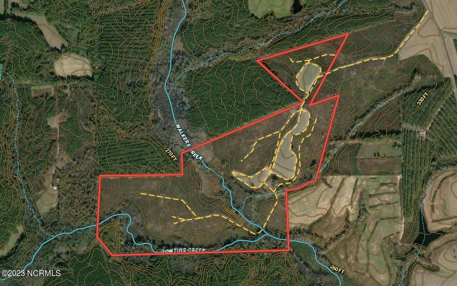 Macon, Warren County, NC Undeveloped Land for sale Property ID