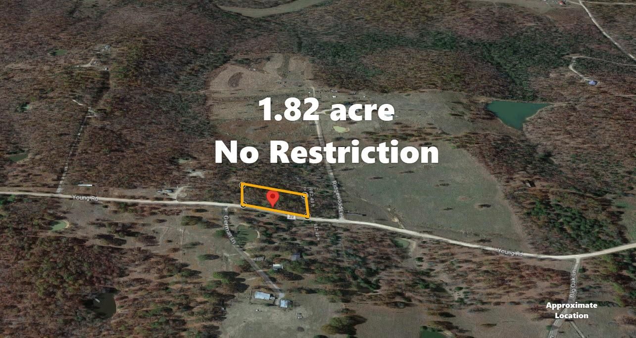 Salem, Fulton County, AR Recreational Property, Undeveloped Land