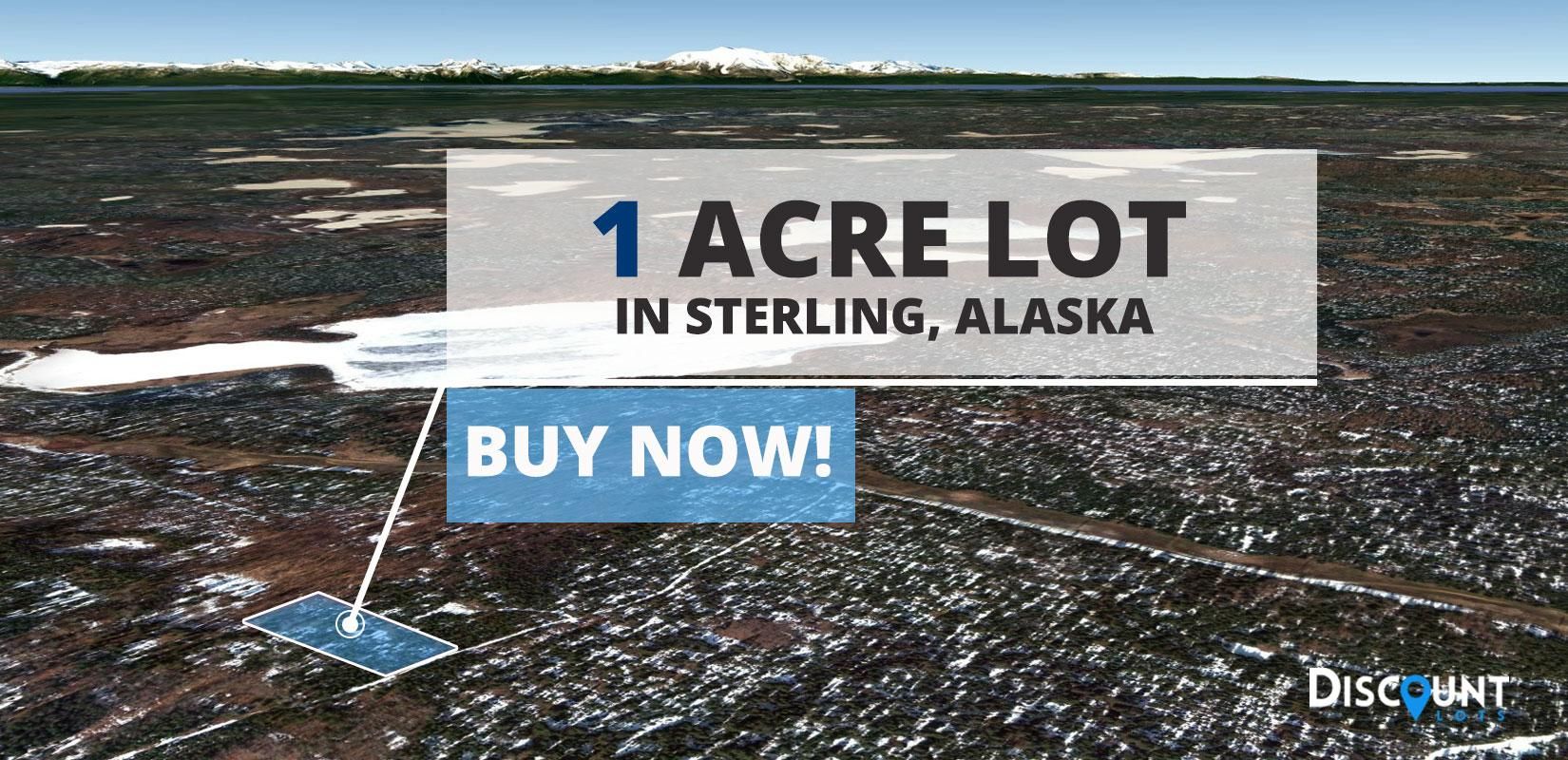 Sterling, Kenai Peninsula Borough, AK Recreational Property, Homesites