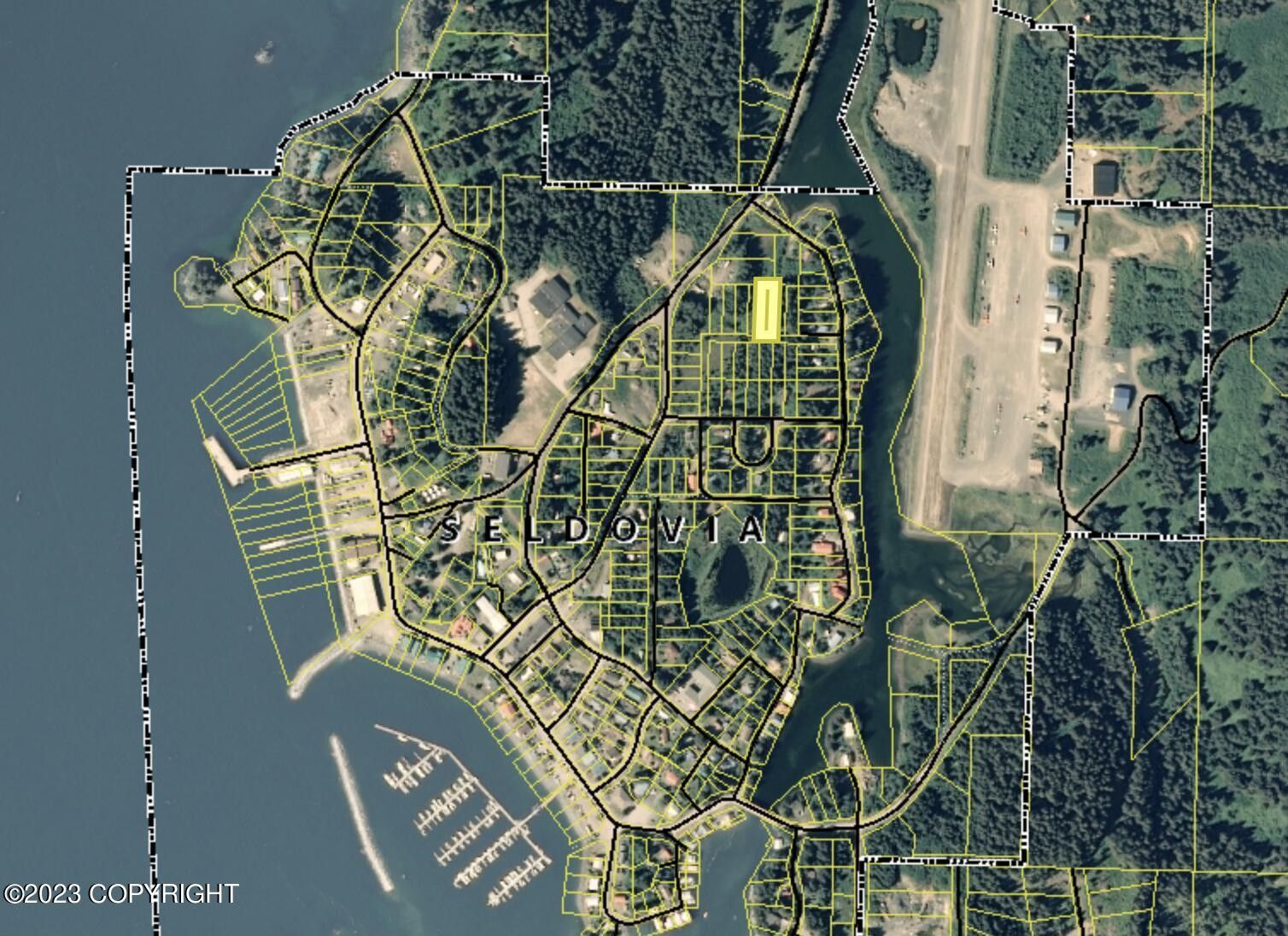 Seldovia, Kenai Peninsula Borough, AK Undeveloped Land, Lakefront