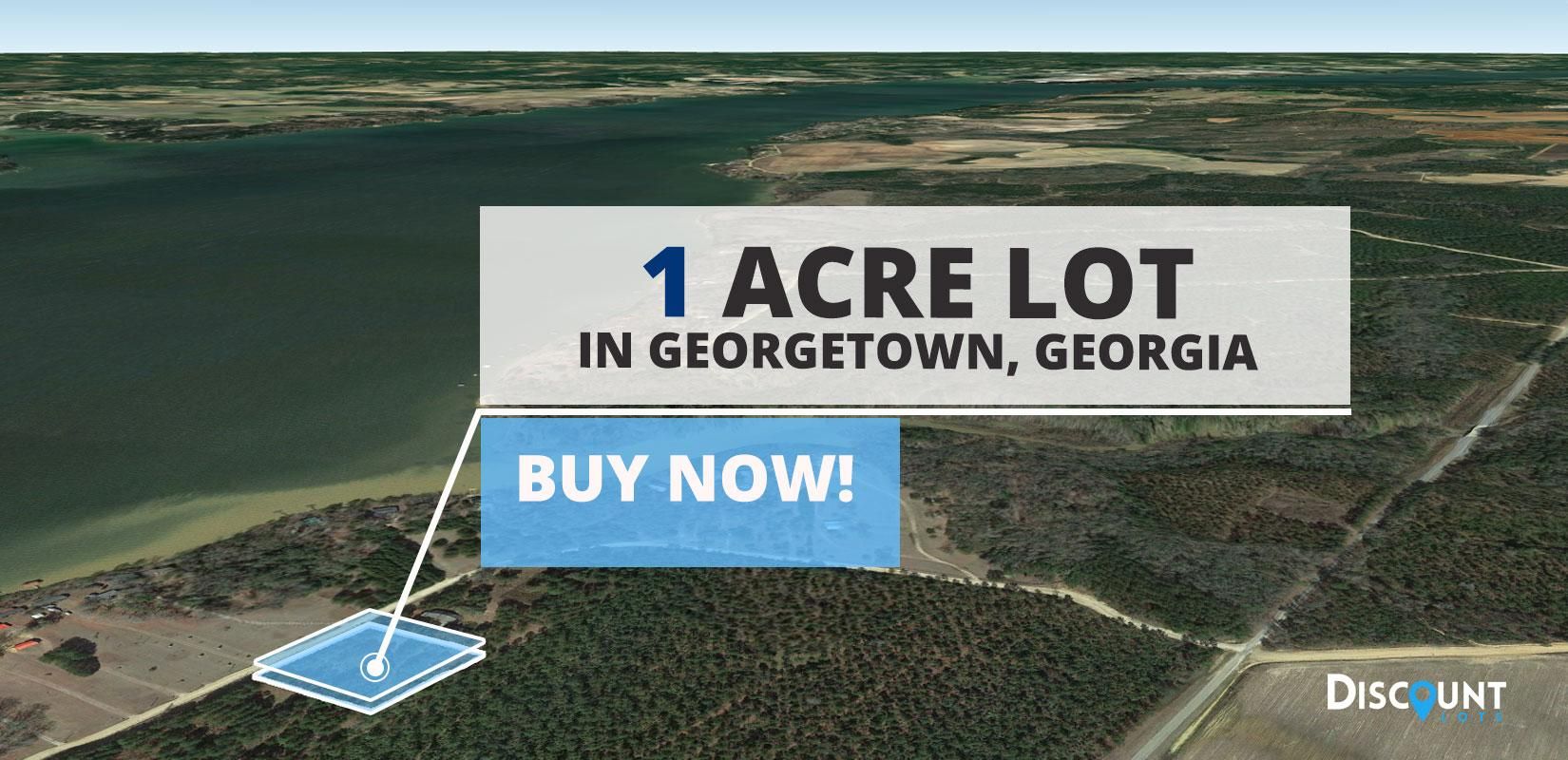 Clay County, GA Recreational Property, Undeveloped Land