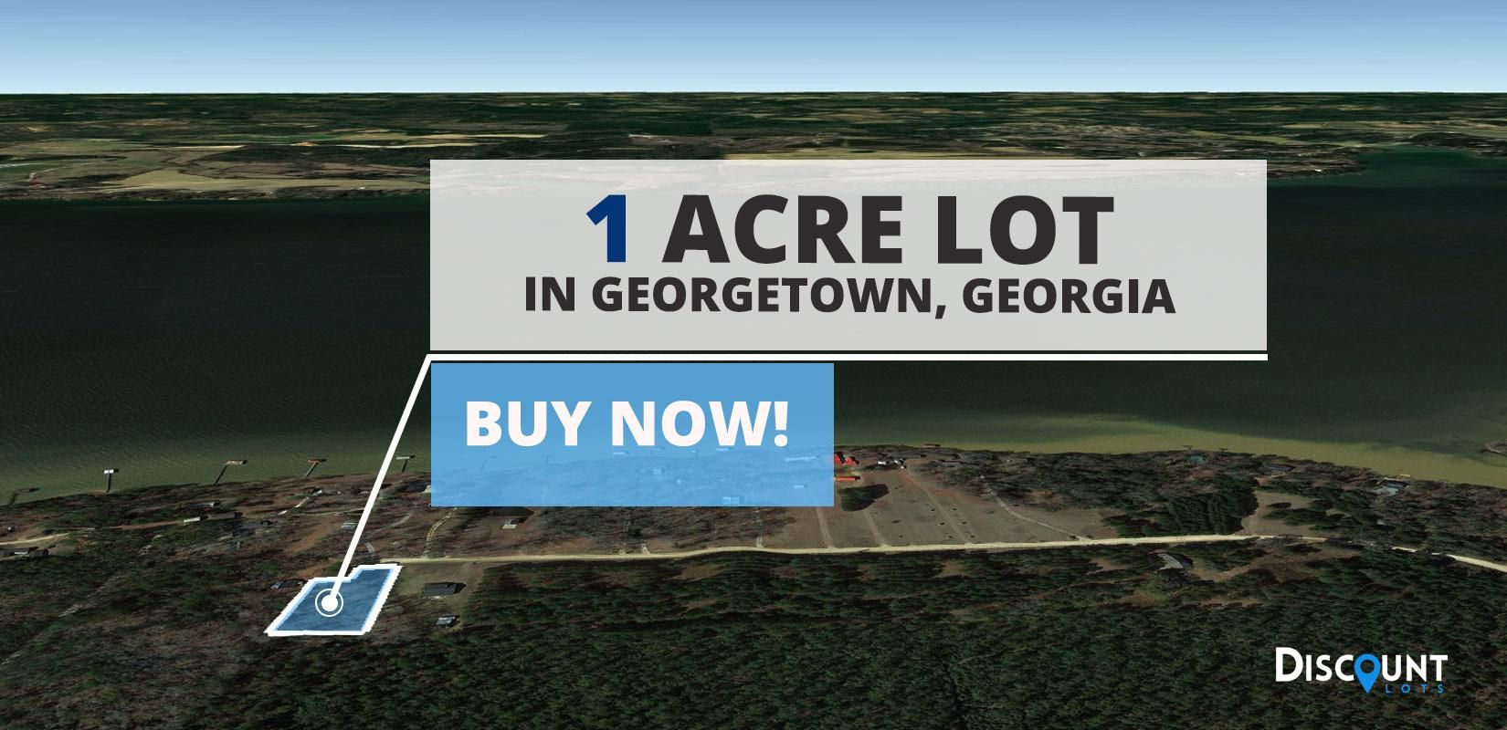 Clay County, GA Recreational Property, Undeveloped Land