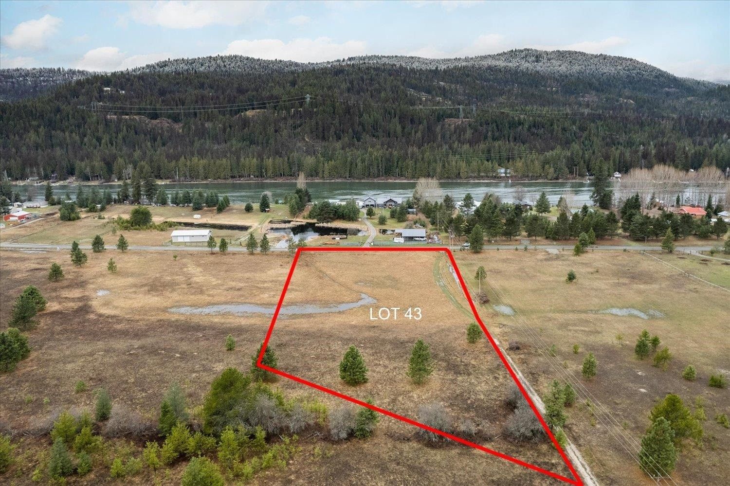 Cusick, Pend Oreille County, WA Undeveloped Land, Lakefront Property