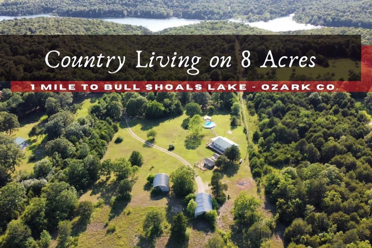 Theodosia, Ozark County, MO Recreational Property, House for sale