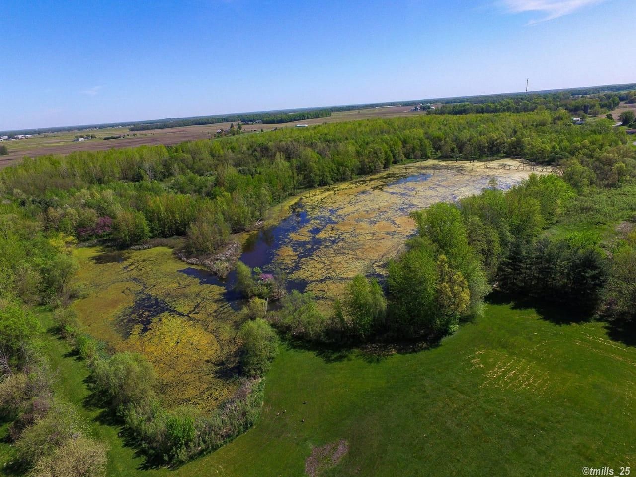 Mentone, Kosciusko County, IN Recreational Property, Hunting Property