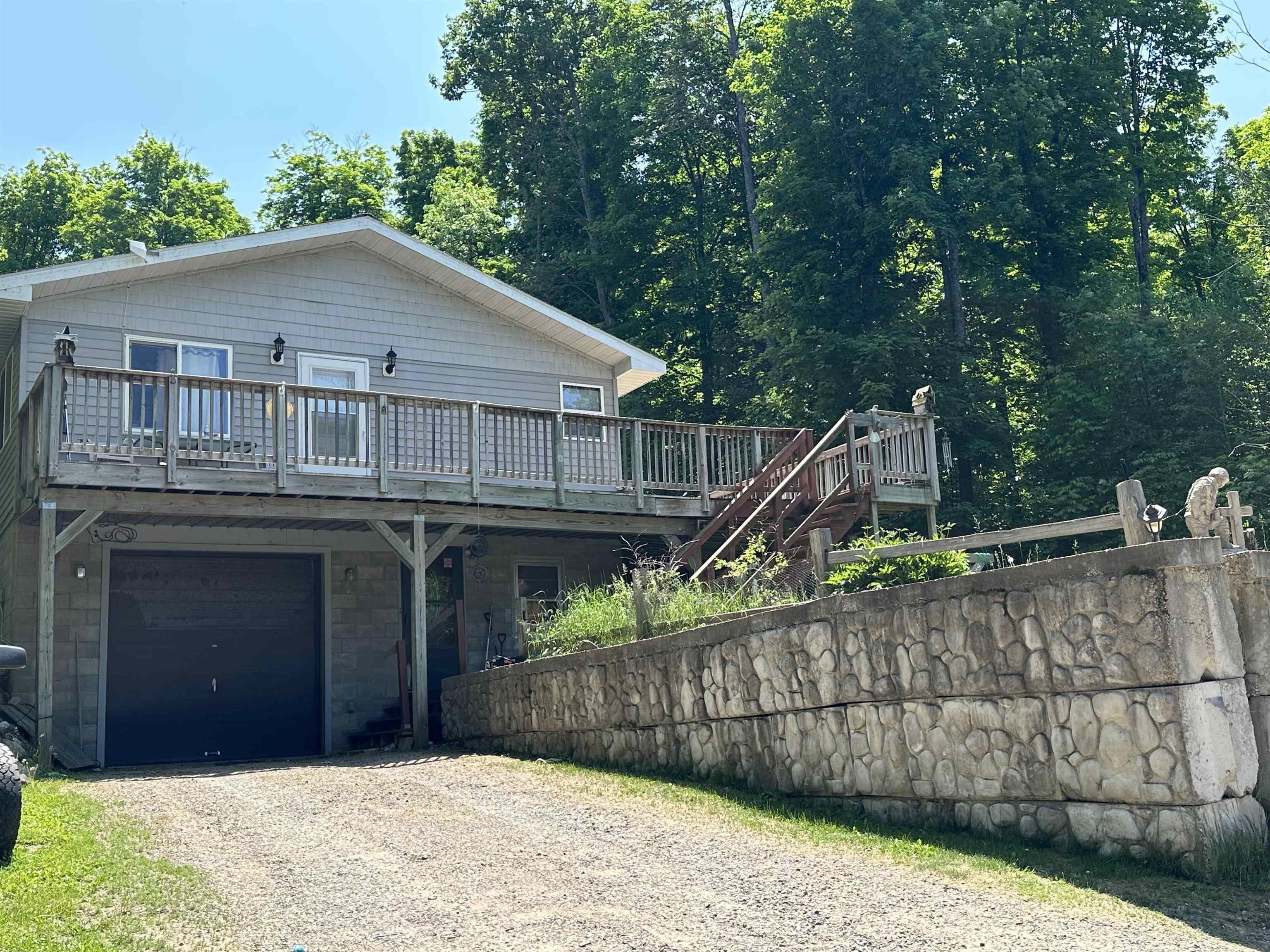 Crandon, Forest County, WI Lakefront Property, Waterfront Property