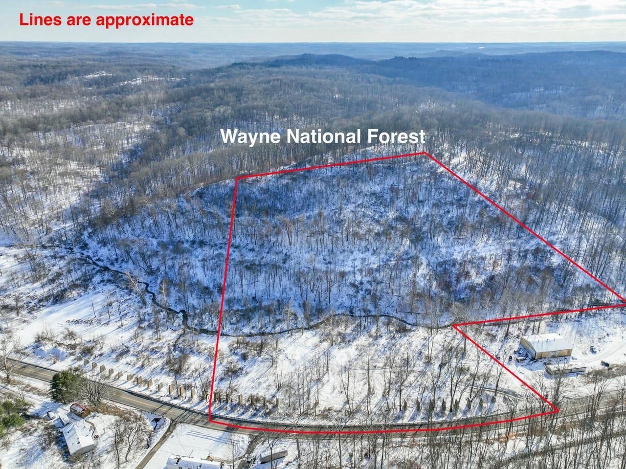 New Straitsville, Perry County, OH Recreational Property, Hunting