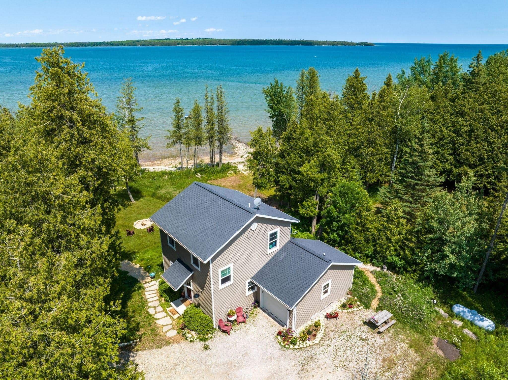 Baileys Harbor, Door County, WI Lakefront Property, Waterfront Property