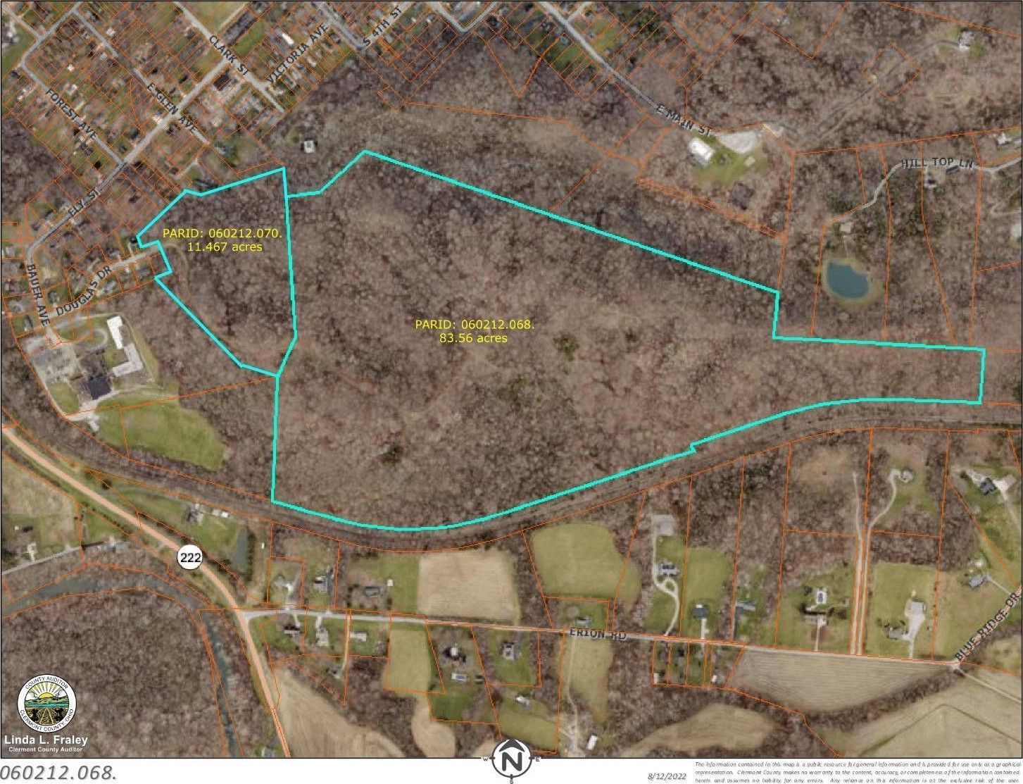 Batavia, Clermont County, OH Undeveloped Land for sale Property ID