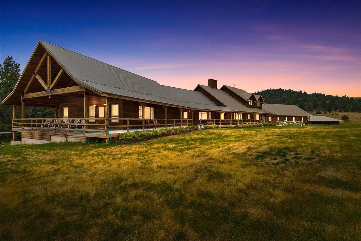 Avon, Powell County, MT Lakefront Property, Waterfront Property, House