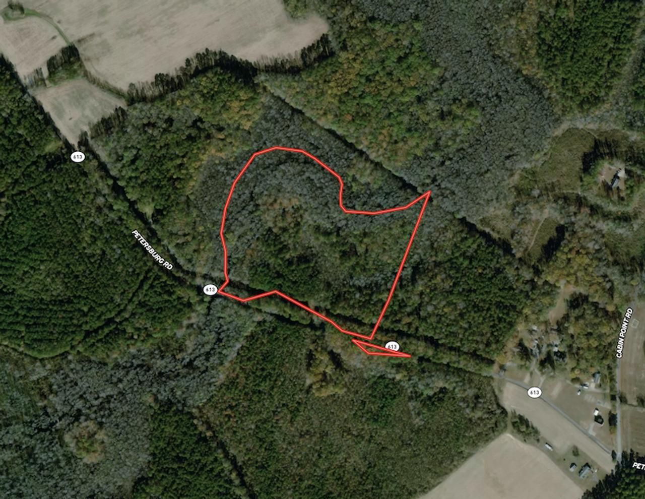 Disputanta, Sussex County, VA Recreational Property, Timberland