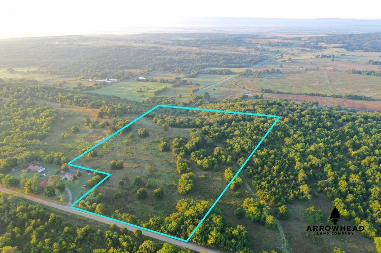 Kinta, Haskell County, OK Recreational Property, Undeveloped Land