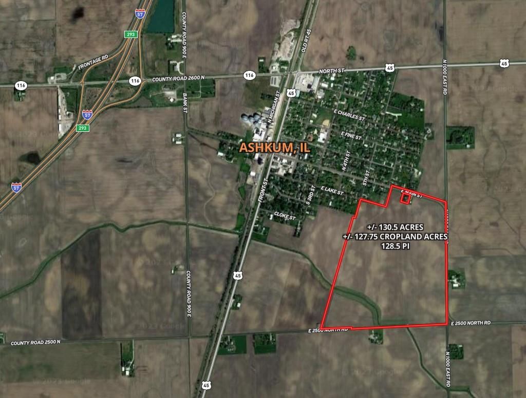 130.5 acres in Ashkum, IL, 60911 LandWatch