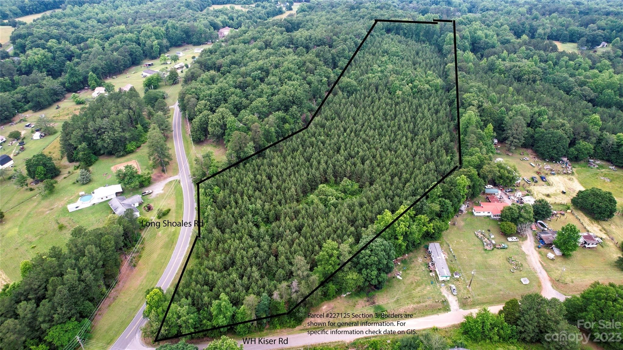 Lincolnton, Gaston County, NC Undeveloped Land for sale Property ID