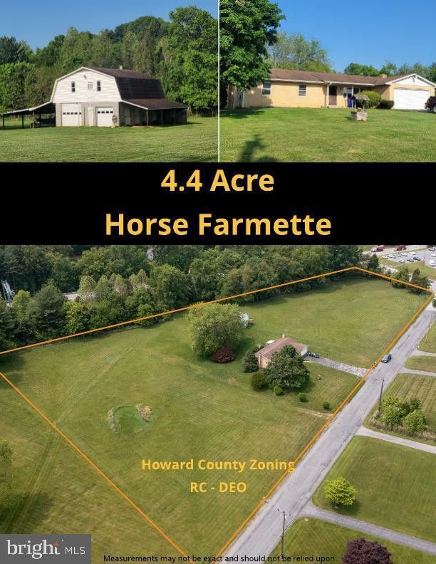 Woodbine, Howard County, MD Farms and Ranches, House for sale Property