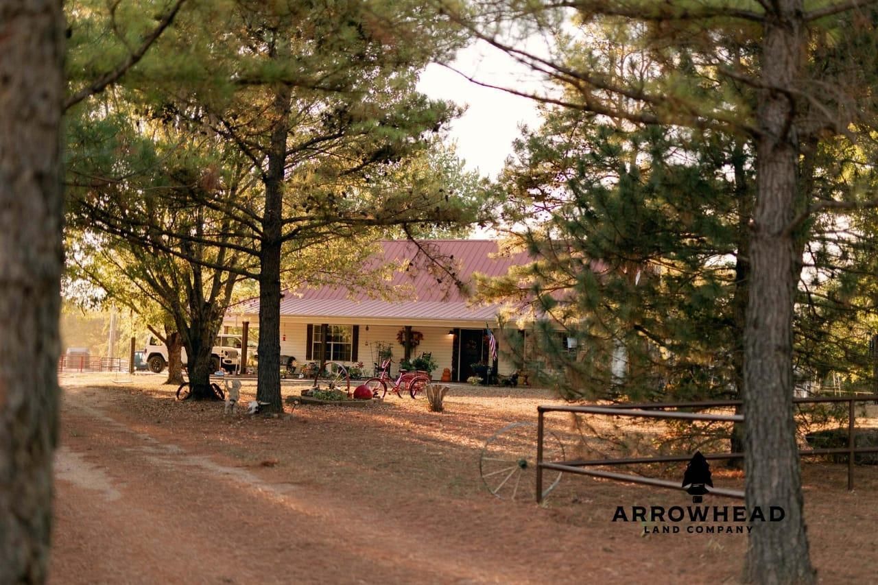 Weleetka, Okfuskee County, OK Farms and Ranches, Hunting Property for