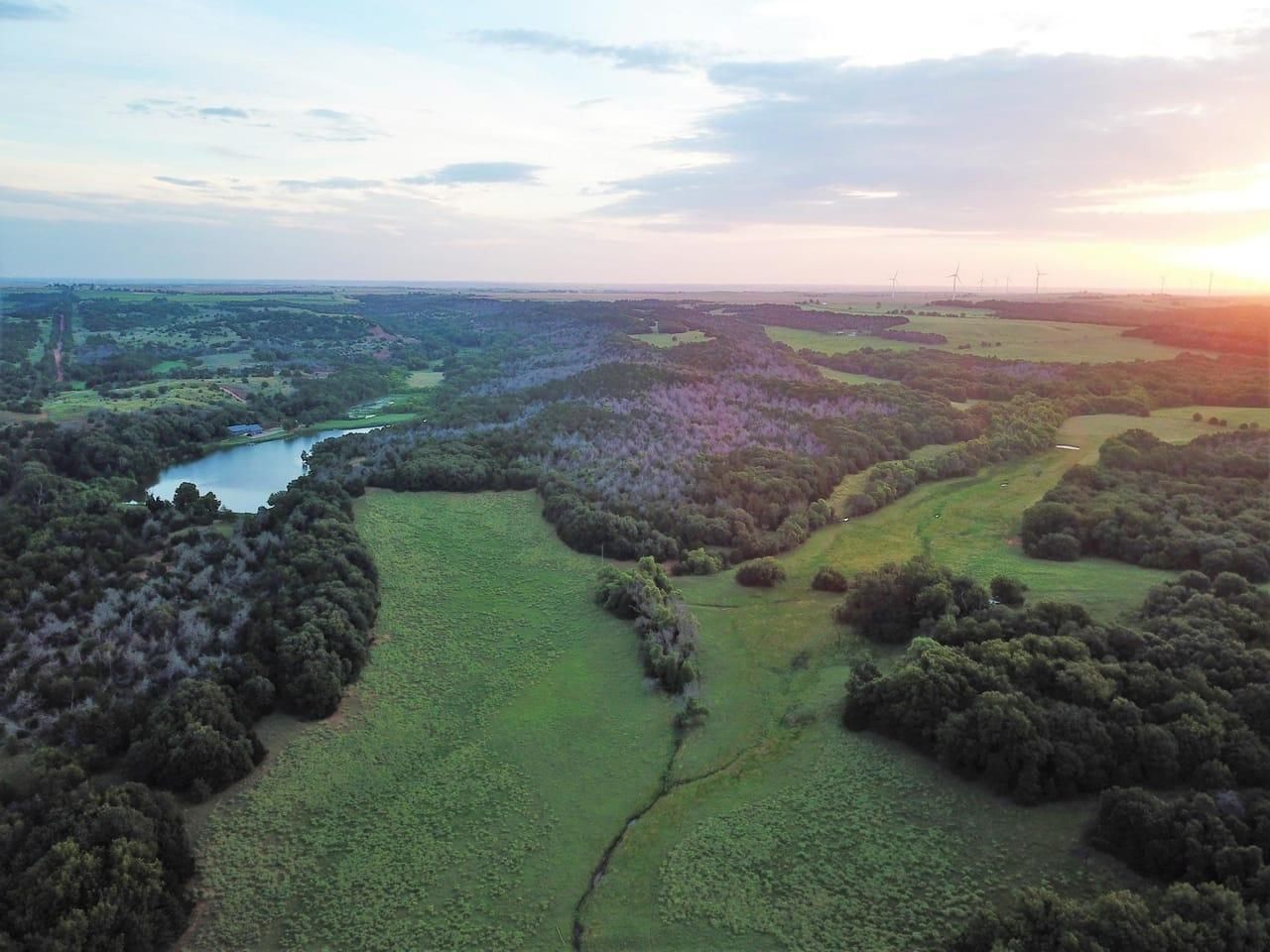 Hinton, Caddo County, OK Farms and Ranches, Undeveloped Land, Hunting
