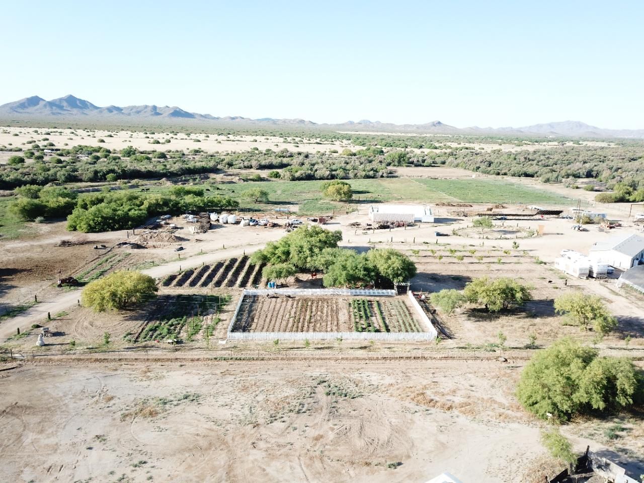Wenden, La Paz County, AZ Farms and Ranches, Horse Property, House for sale Property ID