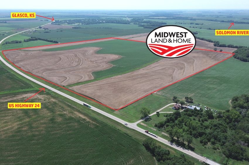 152 acres in Glasco, KS, 67445 LandWatch