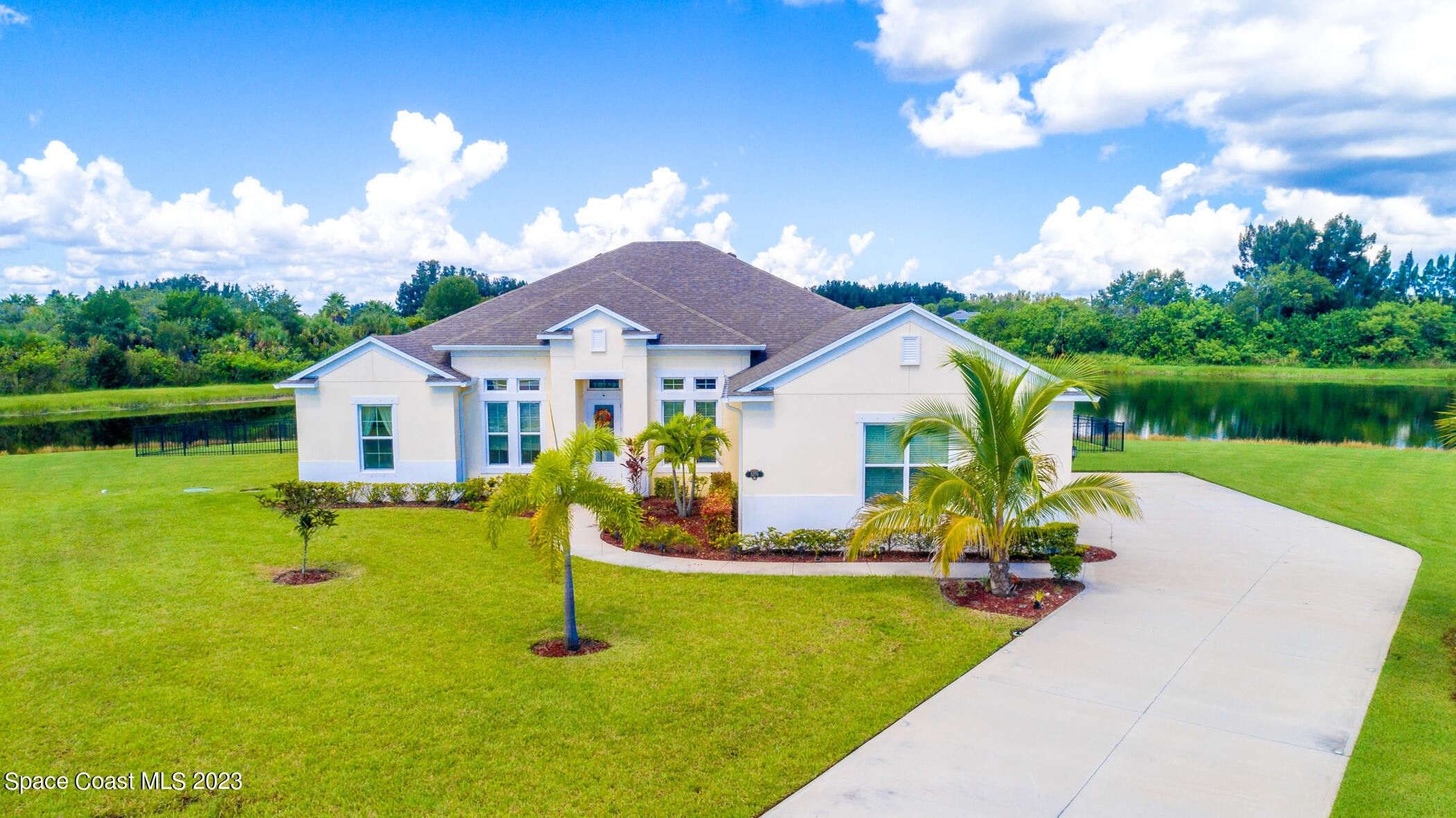 Merritt Island, Brevard County, FL Lakefront Property, Waterfront