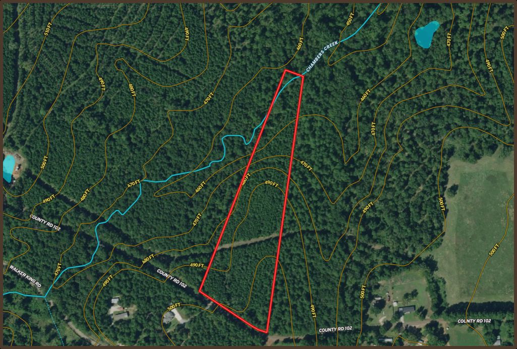 Henderson, Rusk County, TX Recreational Property, Timberland Property