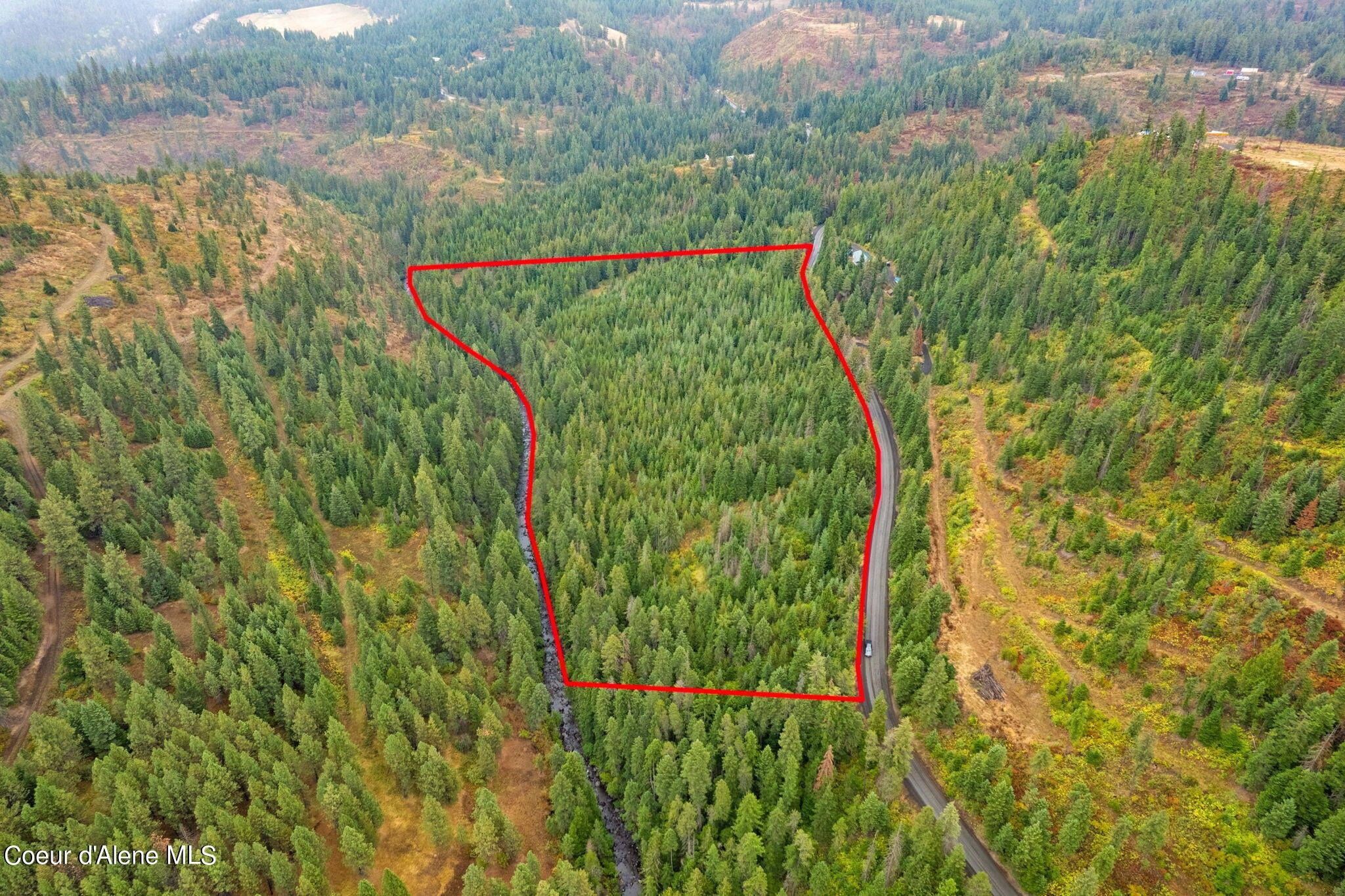 St Maries, Benewah County, ID Undeveloped Land for sale Property ID