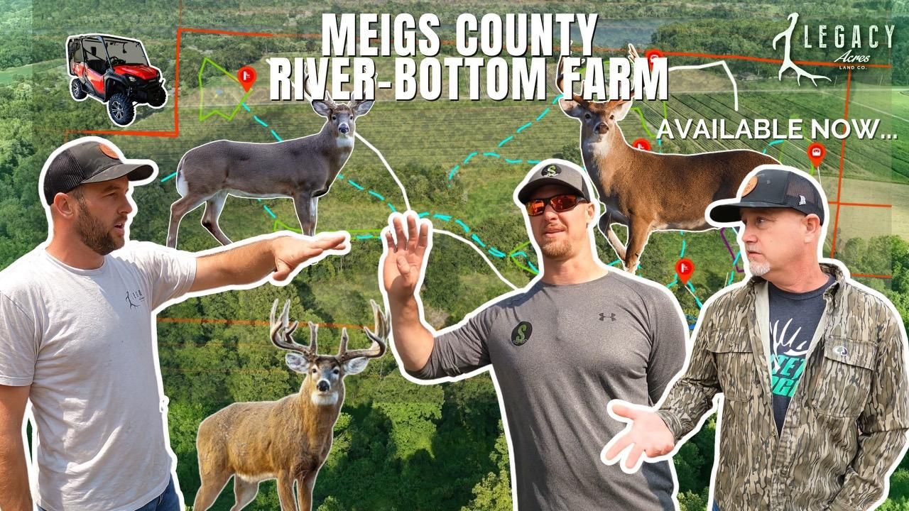 Portland, Meigs County, OH Farms and Ranches, Recreational Property, Hunting Property for sale