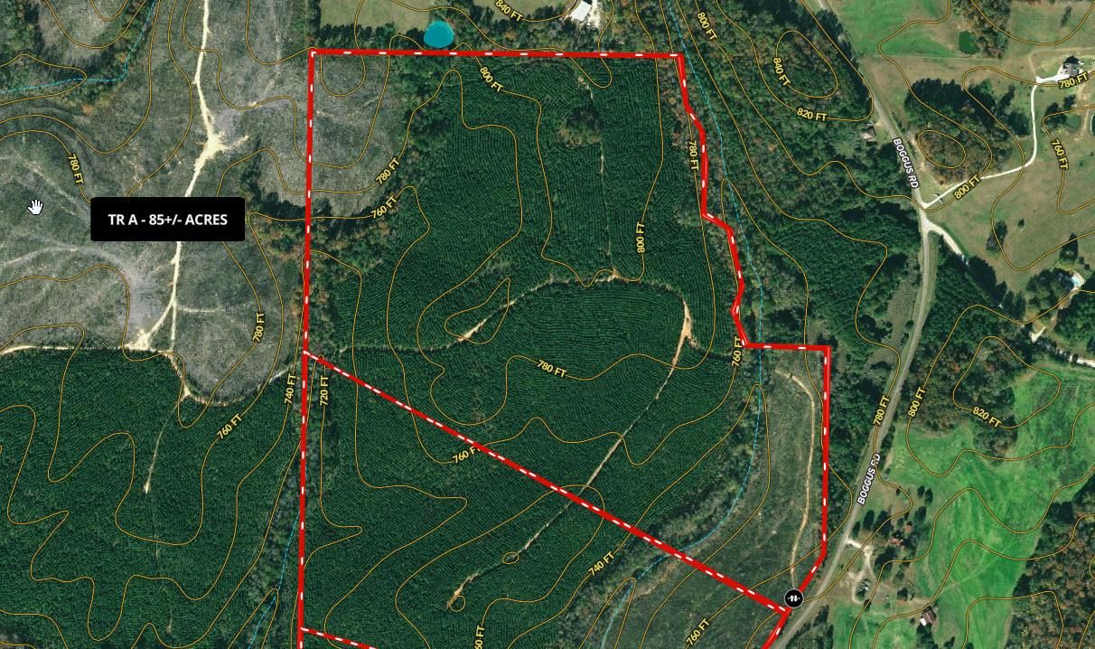 Franklin, Heard County, GA Recreational Property, Timberland Property