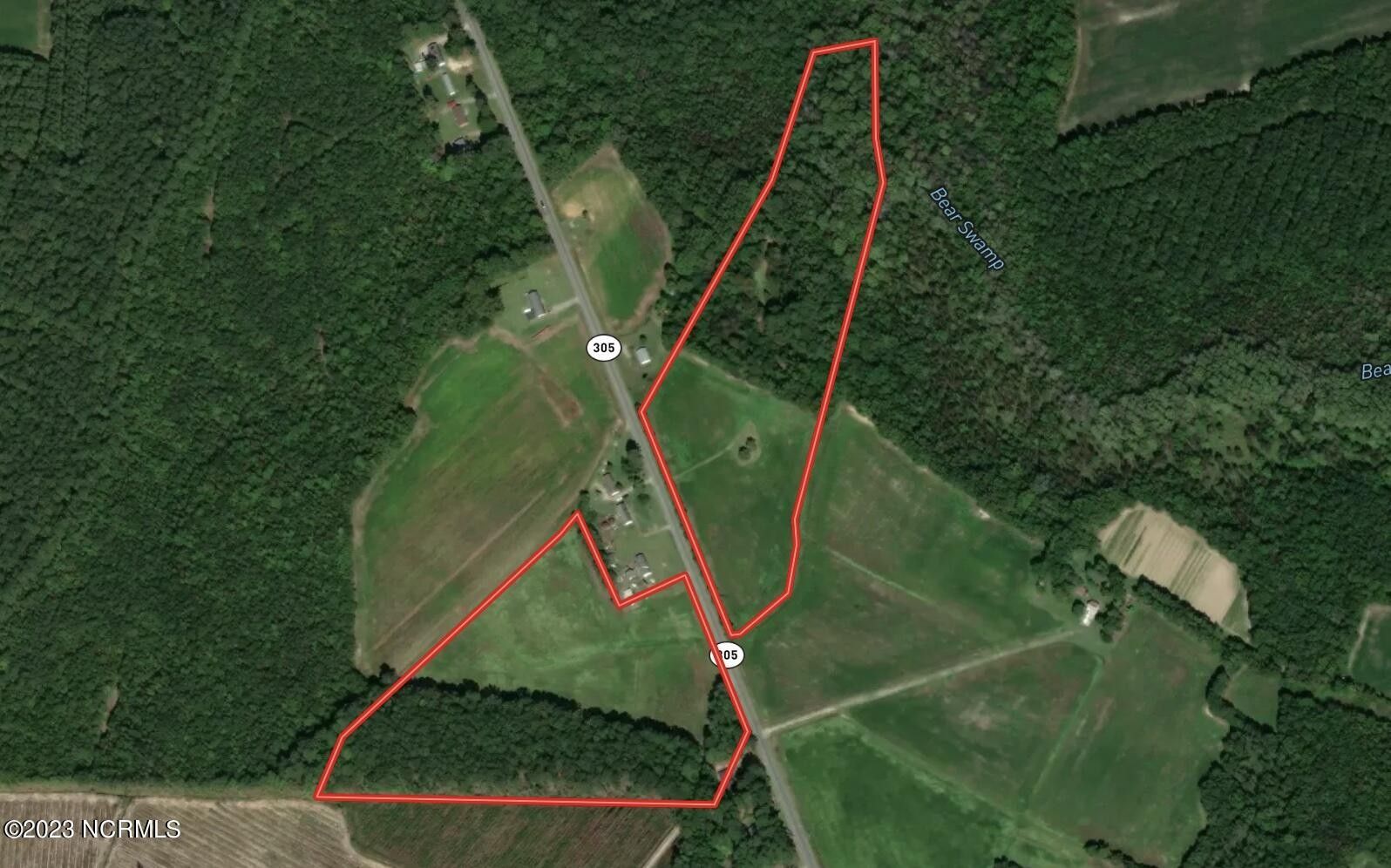 Rich Square, Northampton County, NC Undeveloped Land for sale Property