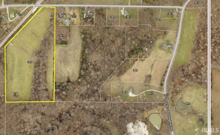 Solsberry, Greene County, IN Undeveloped Land for sale Property ID