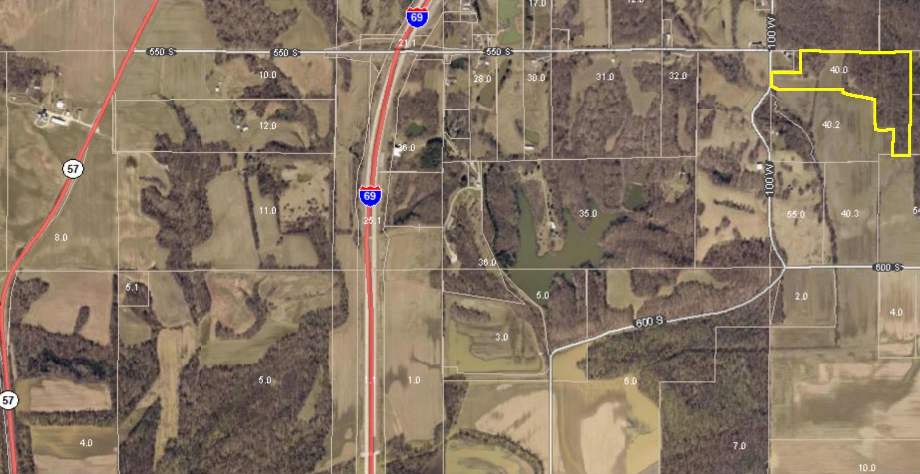 Washington, Daviess County, IN Undeveloped Land for sale Property ID