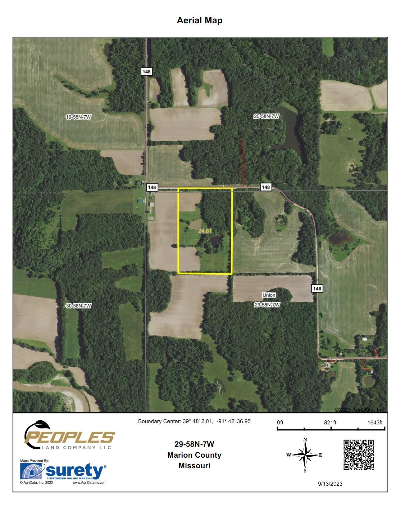 Philadelphia, Marion County, MO Farms and Ranches, Recreational