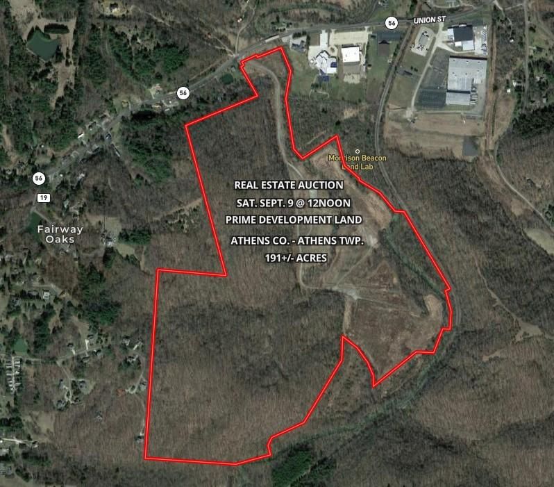 Athens, Athens County, OH Recreational Property, Hunting Property for